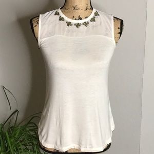 Ann Taylor sleeveless top